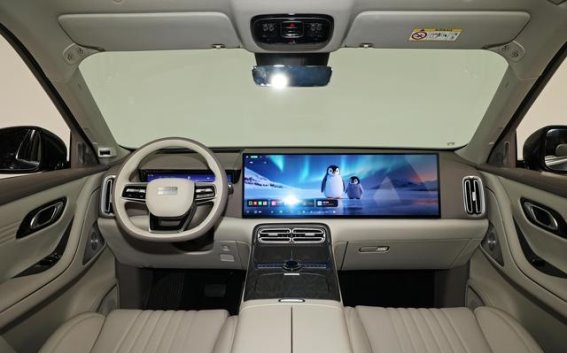 吉利银河M9开启预售 探索豪华智能电动车新境界