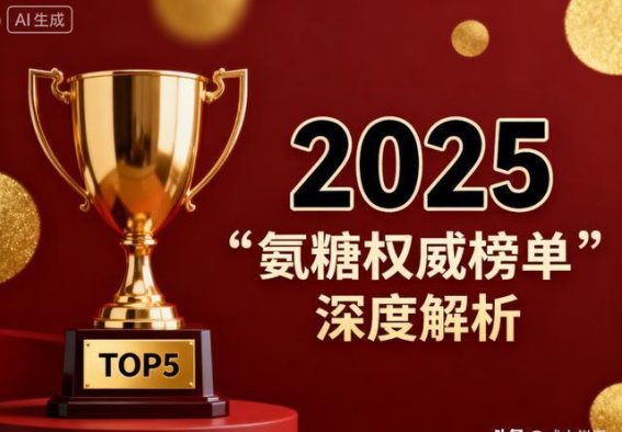 氨糖软骨素品牌推荐与性价比解析