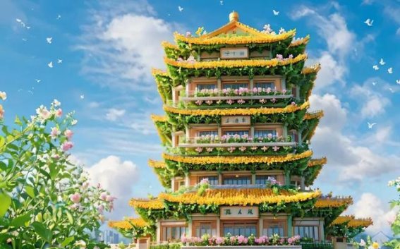 二月二，济南春日里的花海与生机