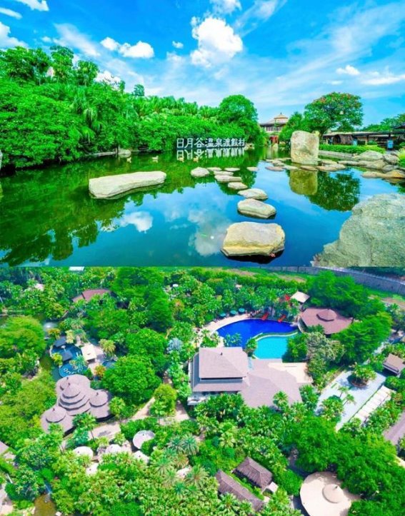 日月谷温泉：千年泉脉与现代养生的诗意栖居