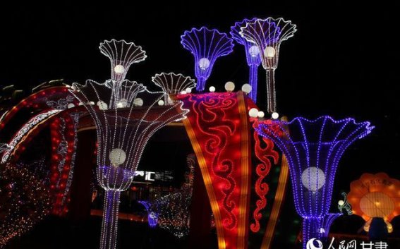 西固璀璨灯展：新春光影盛宴共赏