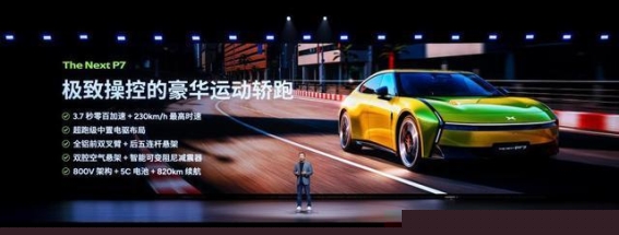 全新小鹏P7：颠覆豪华轿跑的AI智能与顶级性能
