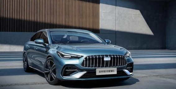 吉利银河星耀6：用设计与科技打破市场常规的国产混动轿车