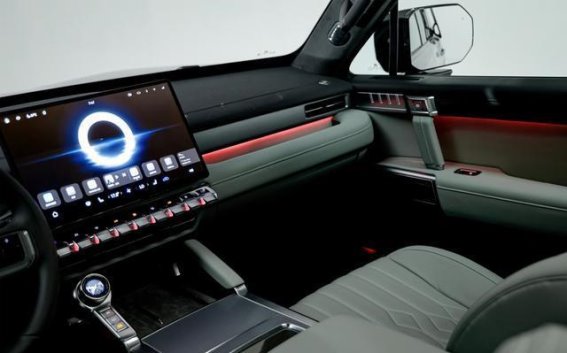 猛士M817亮相粤港澳车展，智野融合定义豪华电动越野新高度