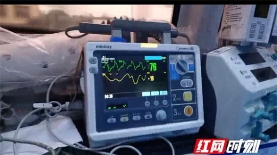 爱心接力，成功抢救急性心肌梗死患者