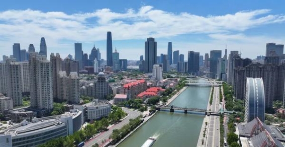 天津的美丽：从海河到东疆，城市韵味尽在其中