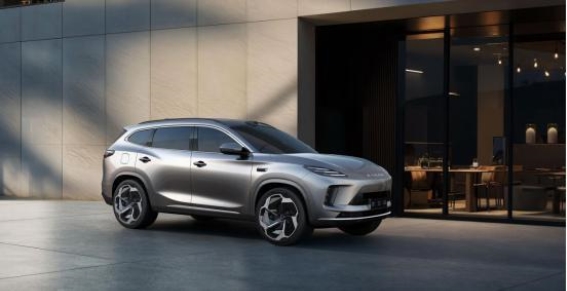 星途E05成都车展首秀：定义未来智能安全SUV