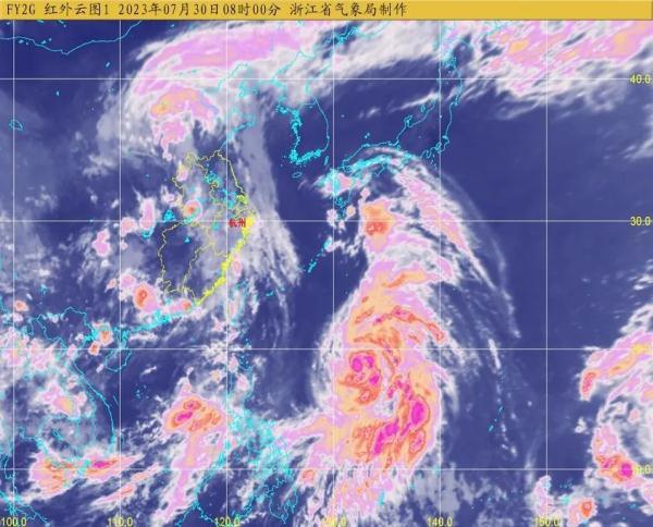 台风“卡努”步步逼近！预计影响杭州主要在下周这三天