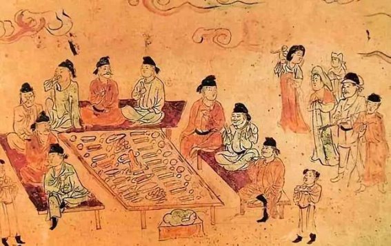 唐朝饮食文化中的合食制：社会融合与开放的象征