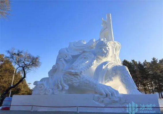 走进雪的世界——探索太阳岛雪博会的冰雪奇观