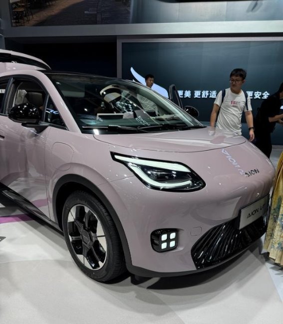 埃安UT与日系CRV的意外邂逅