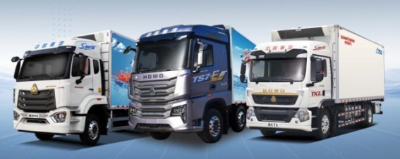 豪沃“冷鲜峰”系列：助力冷链行业在高温季节抢占黄金市场