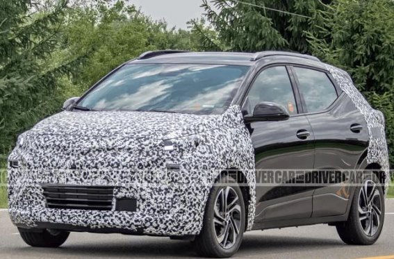 雪佛兰Bolt EV二代车型亮相：外观小改与续航升级成亮点