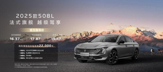 508L价格战中的法系驾控挑战与未来走向