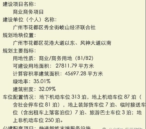 秀全街商业商务项目：引领区域经济新篇章