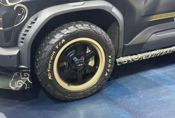 比亚迪方程豹钛3星战版：年轻与科技的完美融合