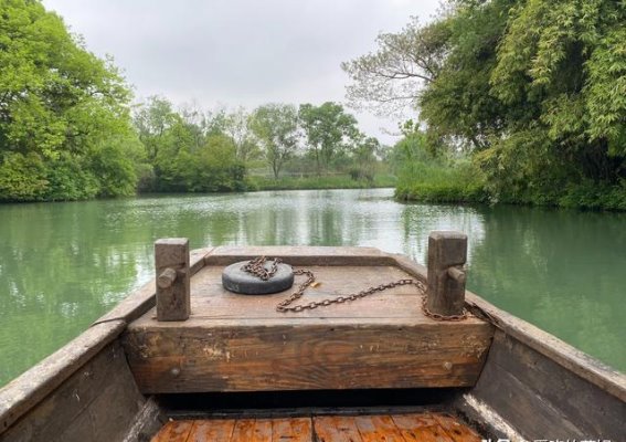 四月西溪漫游记：春风摇橹，江南味未曾忘