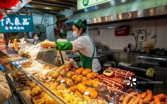 菜市场的变革：从传统到现代的精彩演绎