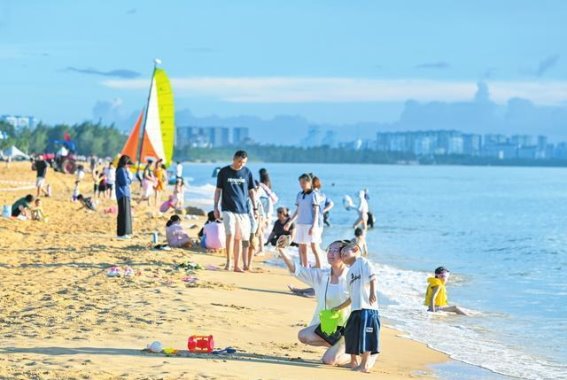 海口乡村游掀起暑期新热潮