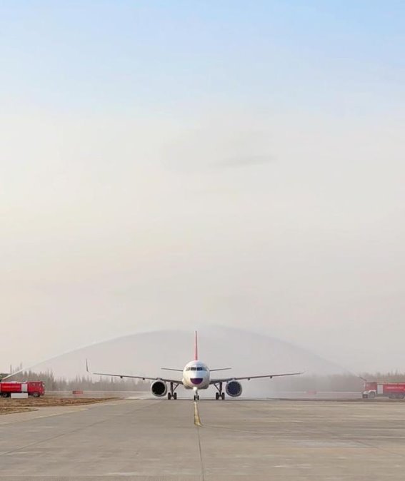 杭州—中卫—西宁航线开启空中新纽带，推动区域经济协同发展