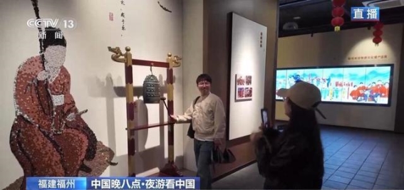 福州上下杭的夜色与古韵