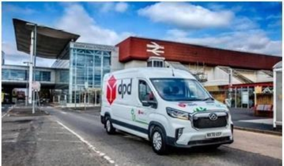 上汽大通新能源商用车出海，助推全球绿色物流转型