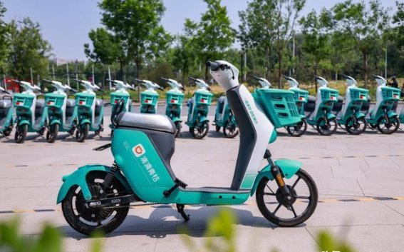 滴滴青桔电单车推出免费湿巾服务 夏日骑行清爽随行