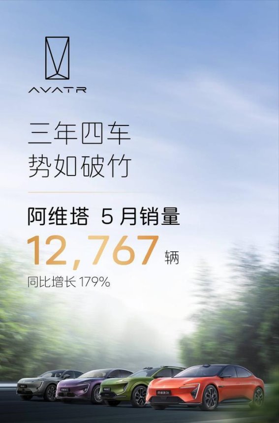 阿维塔5月销量再创历史新高，品牌持续加速国际化步伐