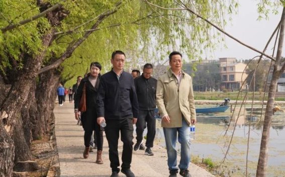 阳宗海借鉴海晏村经验，推动绿色旅游发展