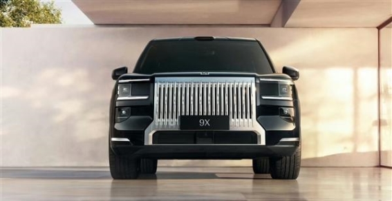 极氪9X极昼白版亮相 全球超豪华SUV新旗舰即将揭幕