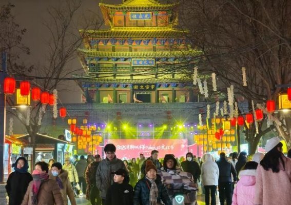 春节夜游聊城，体验不一样的节日盛宴