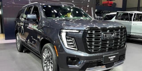 2025款GMC育空：全尺寸豪华SUV的无可匹敌之选