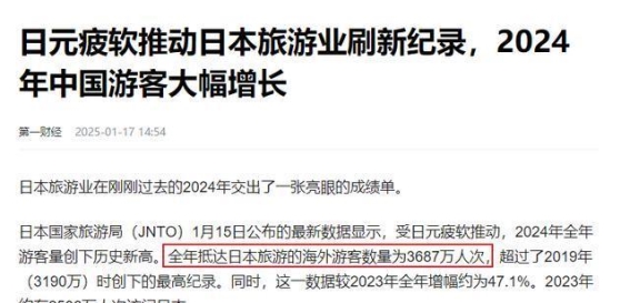 日本旅游业新纪录与我国差距背后的思考