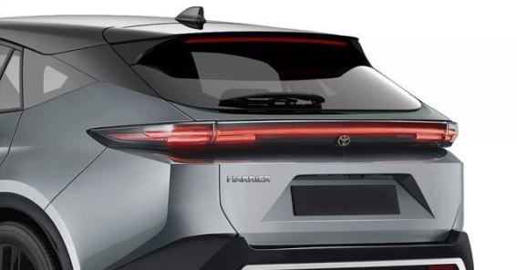 2027年丰田Harrier：未来感与动力并存的革新之作