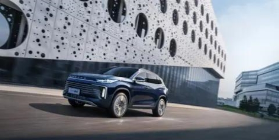 星途凌云818狂欢购车节：享受至高40,000元补贴，驾享豪华SUV