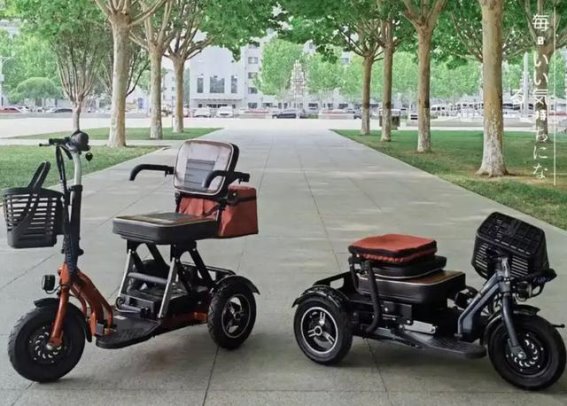 60岁以上老人出行无忧 这4类电动车可免驾照骑行