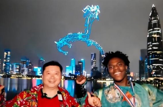 甲亢哥在深圳：一次关于科技与热情的奇遇