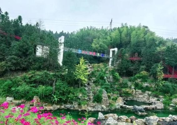 益阳百花寨：自然与文化交织的山水秘境