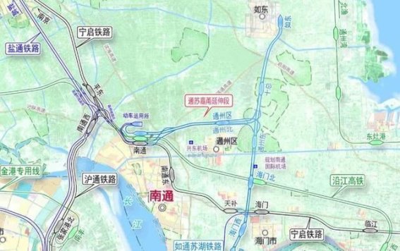 通苏嘉甬高铁延伸至如东，撬动长三角新支点建设浪潮