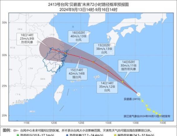 台风“贝碧嘉”的到来：上海与周边地区的预警与应对