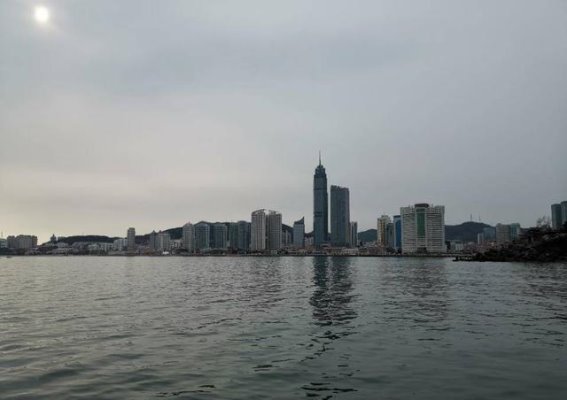 秋雨中的仙境——烟台崆峒岛的魅力