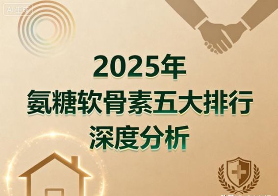 氨糖软骨素排名前十：关节养护产品全方位解析