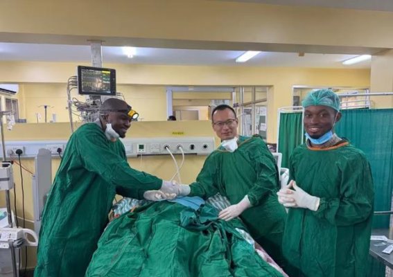 一心一意，送医送爱——郭庆在坦桑尼亚的医疗援助之路