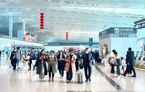 揭阳潮汕机场春运迎高峰，单日旅客吞吐量突破4万人次创历史新高