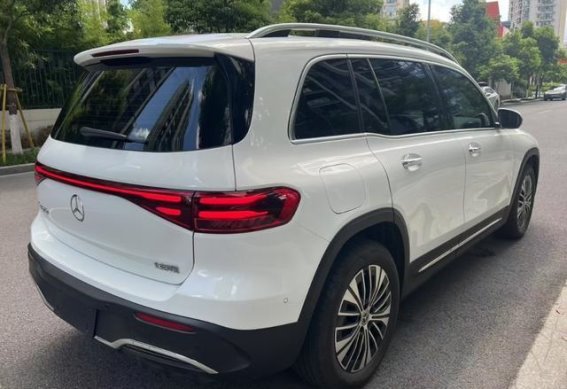 奔驰EQB：豪华电动7座SUV，如何打破低迷销量的困境？