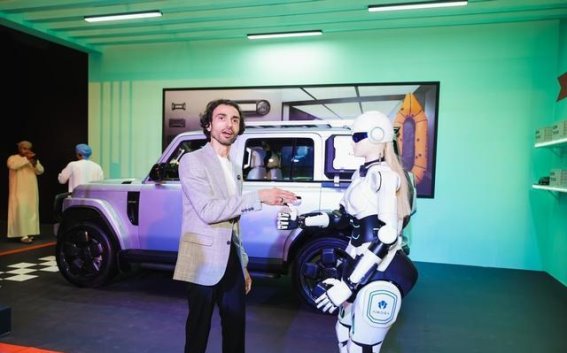 iCAR V23中东首秀开启中国新能源汽车全球征程新篇章