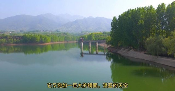 春日里的东沟水库