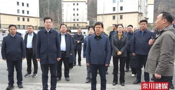 汝阳县党政考察团赴栾川开展考察交流，携手共推高质量发展