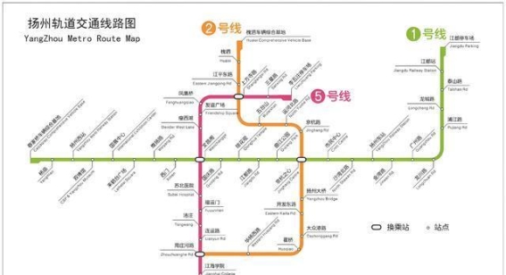 扬州地铁建设：突破瓶颈，畅通未来