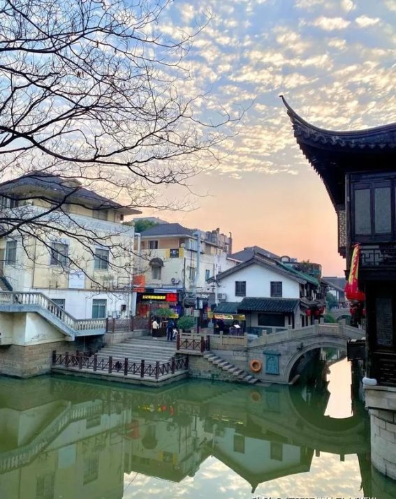 上海隐藏的千年古镇，苏州的宁静与古韵交织